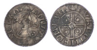 Cnut (1016-35), Pointed helmet Penny, Lincoln