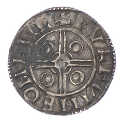 Cnut (1016-35), Pointed helmet Penny, Lincoln