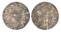 Edward the Confessor (1042-66), Penny, Pointed helmet type (1053-56), Canterbury Mint
