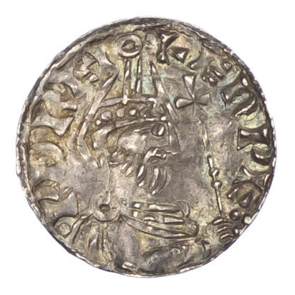 Edward the Confessor (1042-66), Penny, Pointed helmet type (1053-56), Canterbury Mint