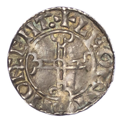 Edward the Confessor (1042-66), Penny, Pointed helmet type (1053-56), Canterbury Mint