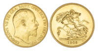 Edward VII (1901-1910) £5, 1902