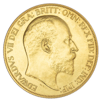 Edward VII (1901-1910) £5, 1902