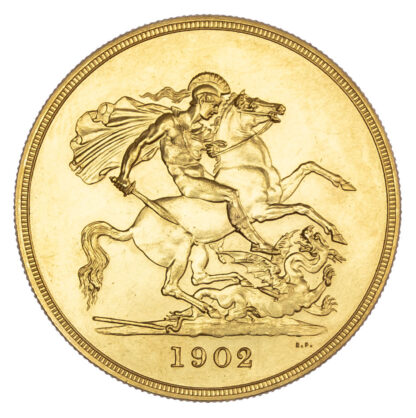 Edward VII (1901-1910) £5, 1902