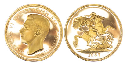 George VI (1936-52) £5, 1937