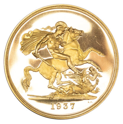 George VI (1936-52) £5, 1937