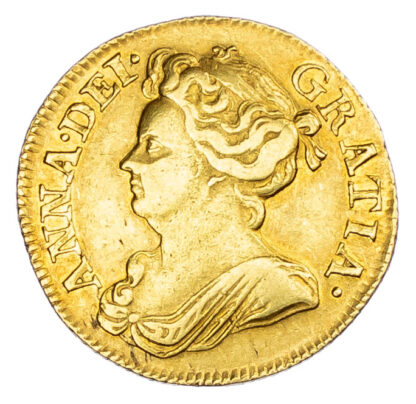 Anne (1702-14), Guinea, 1714
