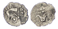 Iceni, Silver ½ Unit Boar/Horse Type