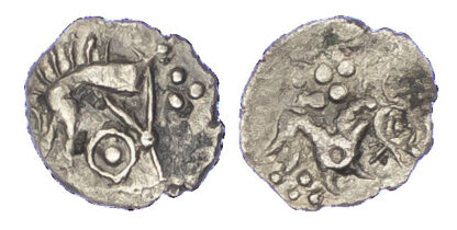 Iceni, Silver ½ Unit Boar/Horse Type