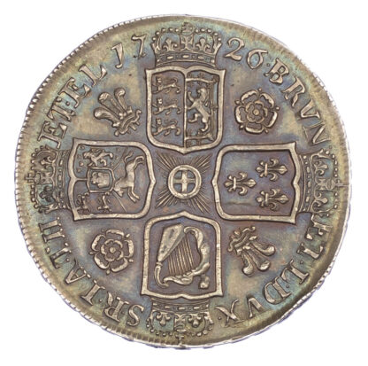 George I (1714-27), Crown, 1726