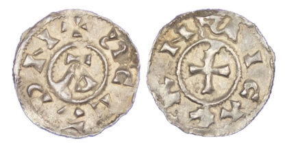Viking Coinages (c.885-954), St Edmund memorial Penny