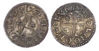 Aethelred II (978-1016) Penny, London, crux type
