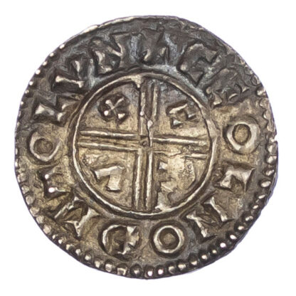 Aethelred II (978-1016) Penny, London, crux type
