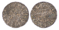 Aethelred II (978-1016), Penny, Crux type (c.991-997), London