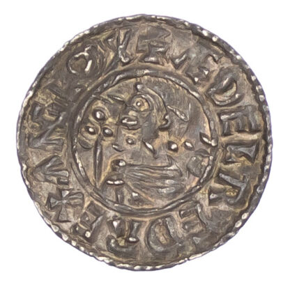 Aethelred II (978-1016), Penny, Crux type (c.991-997), London