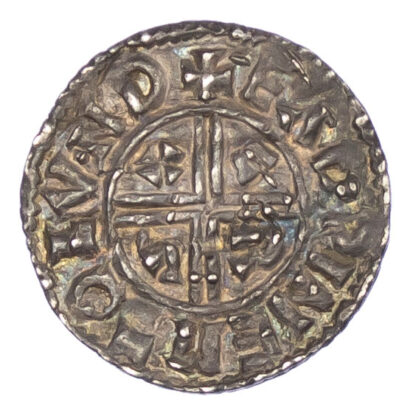 Aethelred II (978-1016), Penny, Crux type (c.991-997), London