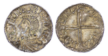 Aethelred II (978-1016), Penny, Long cross type (c.997-1003), London