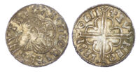 Canute (1016-35), Penny, Quatrefoil type (c.1017-23), Lincoln