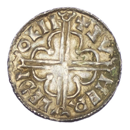 Canute (1016-35), Penny, Quatrefoil type (c.1017-23), Lincoln