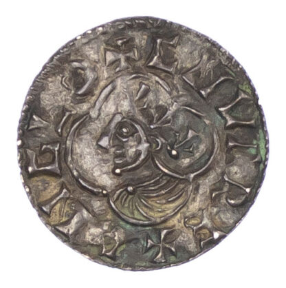 Canute (1016-35), Penny, Quatrefoil type (c.1017-23), Southwark