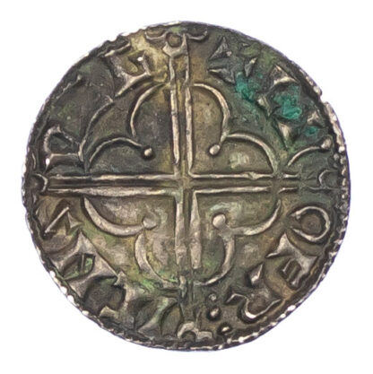 Canute (1016-35), Penny, Quatrefoil type (c.1017-23), Southwark