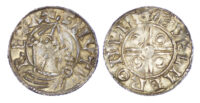 Canute (1016-35), Penny, Helmet type (c.1024-1030), Lincoln