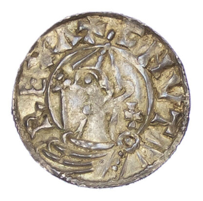 Canute (1016-35), Penny, Helmet type (c.1024-1030), Lincoln