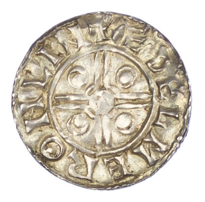 Canute (1016-35), Penny, Helmet type (c.1024-1030), Lincoln
