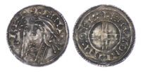 Canute (1016-35), Penny, Short cross type (c.1029-35/36), Lincoln Mint