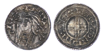 Canute (1016-35), Penny, Short cross type (c.1029-35/36), Lincoln Mint