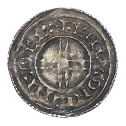 Canute (1016-35), Penny, Short cross type (c.1029-35/36), Lincoln Mint