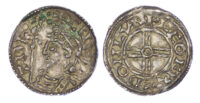 Cnut (1016-35), Short cross Penny, London (Ex Doubleday)