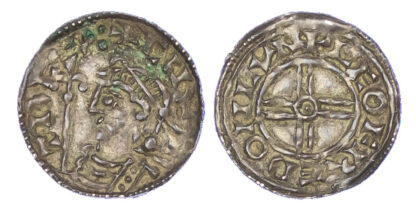 Cnut (1016-35), Short cross Penny, London (Ex Doubleday)