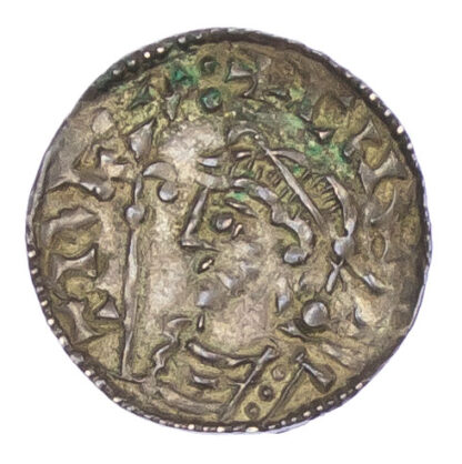 Cnut (1016-35), Short cross Penny, London (Ex Doubleday)