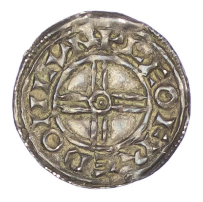 Cnut (1016-35), Short cross Penny, London (Ex Doubleday)
