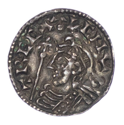 Canute (1016-35), Penny, Short cross, Lincoln