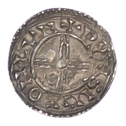 Canute (1016-35), Penny, Short cross, Lincoln