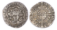 Edward IV (1471-83), second reign, Groat, London mint, Blunt and Whitton, XX/XVIII mule