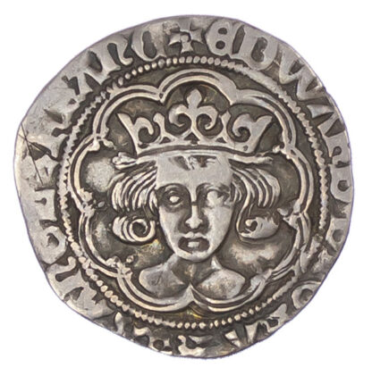 Edward IV (1471-83), second reign, Groat, London mint, Blunt and Whitton, XX/XVIII mule