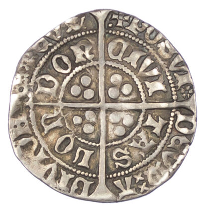 Edward IV (1471-83), second reign, Groat, London mint, Blunt and Whitton, XX/XVIII mule
