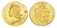 George II (1727-60) Guinea, 1733