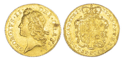 George II (1727-60) Guinea, 1733