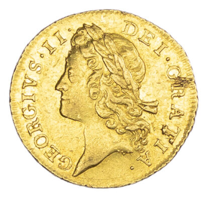 George II (1727-60) Guinea, 1733