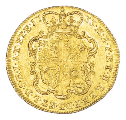 George II (1727-60) Guinea, 1733