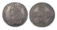 George II (1727-60) Halfcrown, 1746, Lima