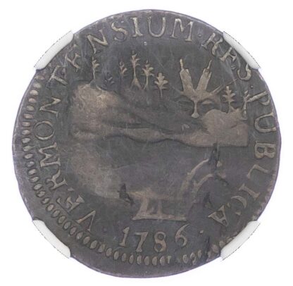 USA, Vermont, copper Cent, 1786 - XF 40 BN RARE
