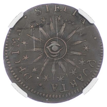 USA, Vermont, copper Cent, 1786 - XF 40 BN RARE