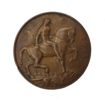 Disc Only 1914-1920 Bronze British War Medal