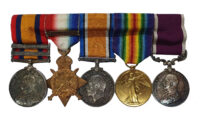 A Boer War, 1914 BEF, Long Service Group of 5 awarded to WOII, Battery Serjeant Major, Henry Hugh Loveys, J Battery Royal Horse Artillery