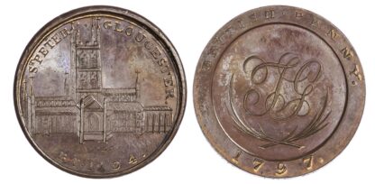 Gloucester, Skidmore’s Penny, 1797